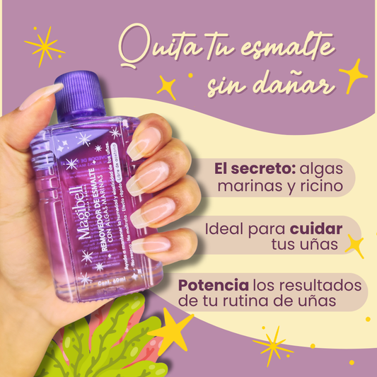 Kit Uñas Bonitas Base + Quitaesmalte