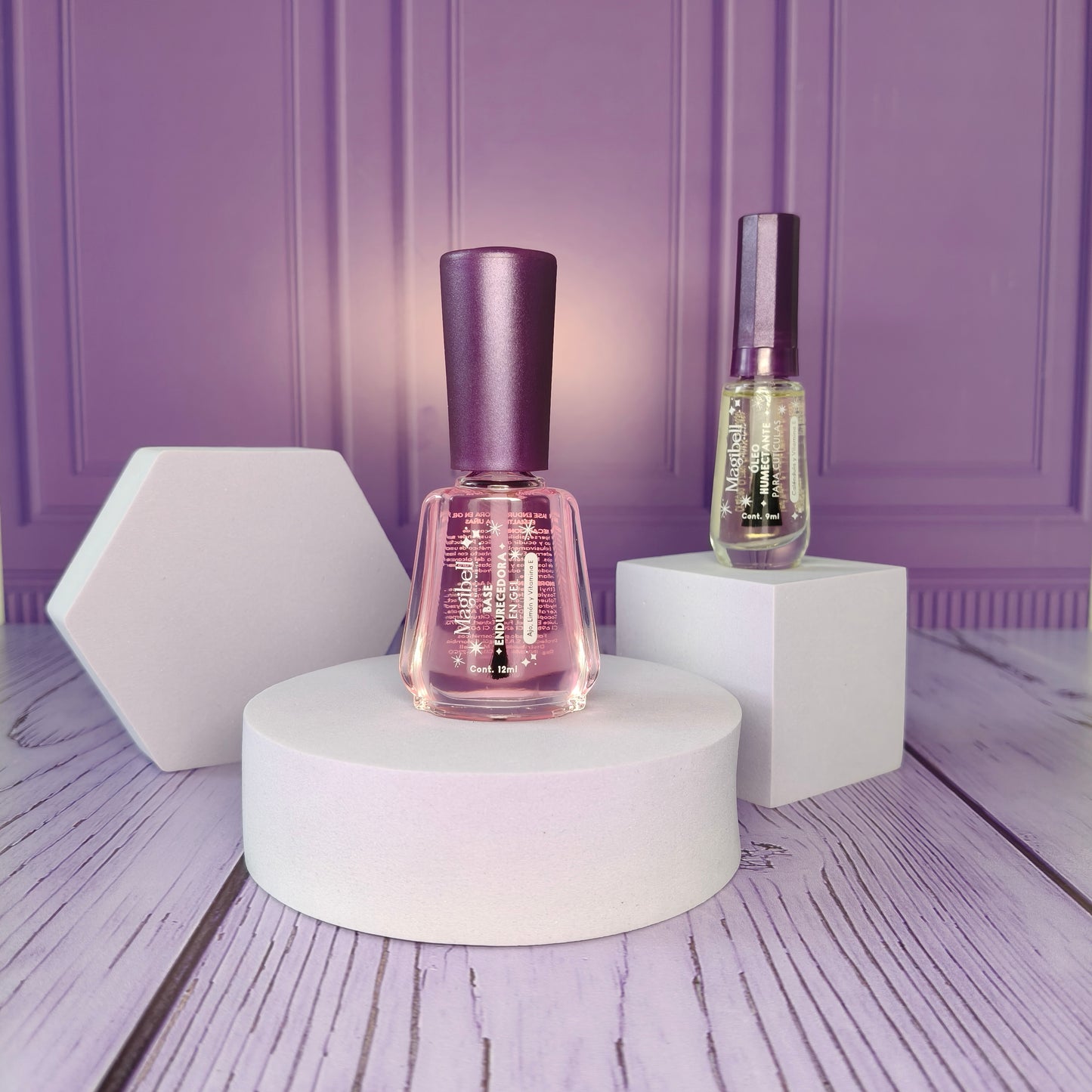 Kit Uñas Perfectas Base + Óleo