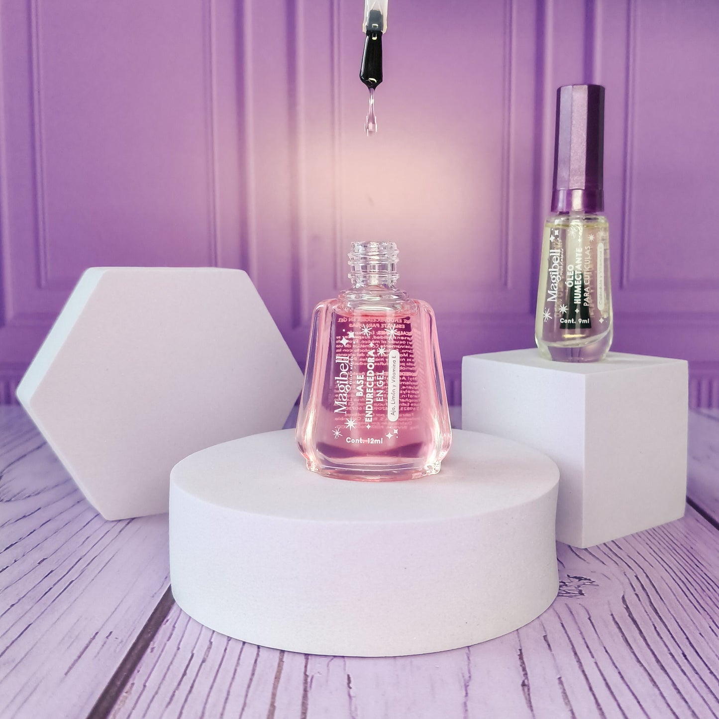 Kit Uñas Perfectas Base + Óleo