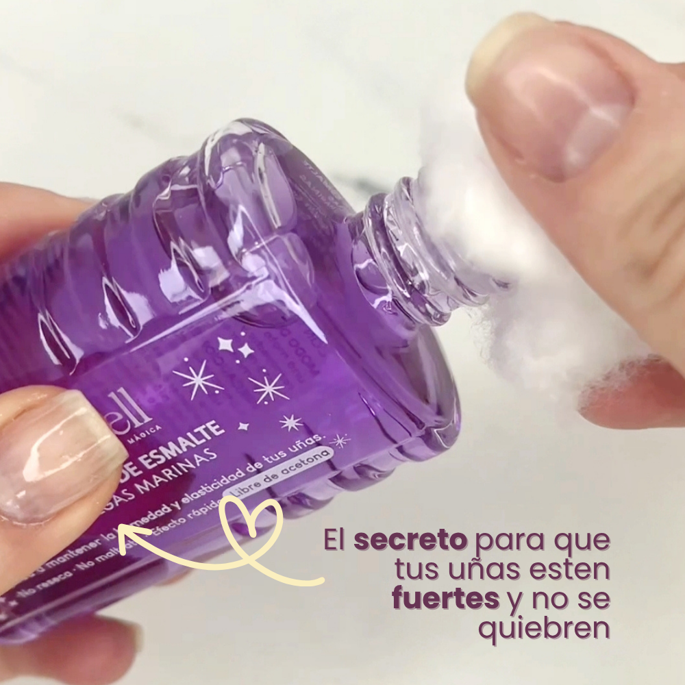 Limpieza y Preparación de Uñas