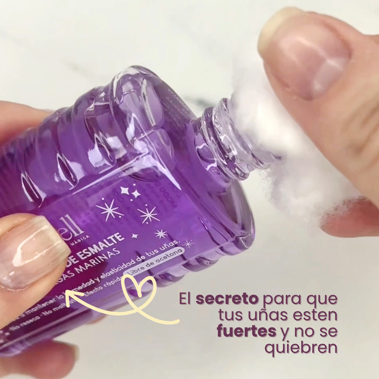 Limpieza y Preparación de Uñas