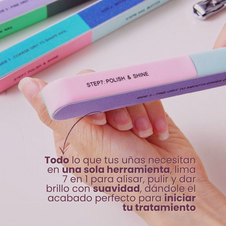 Herramientas Profesionales para Uñas