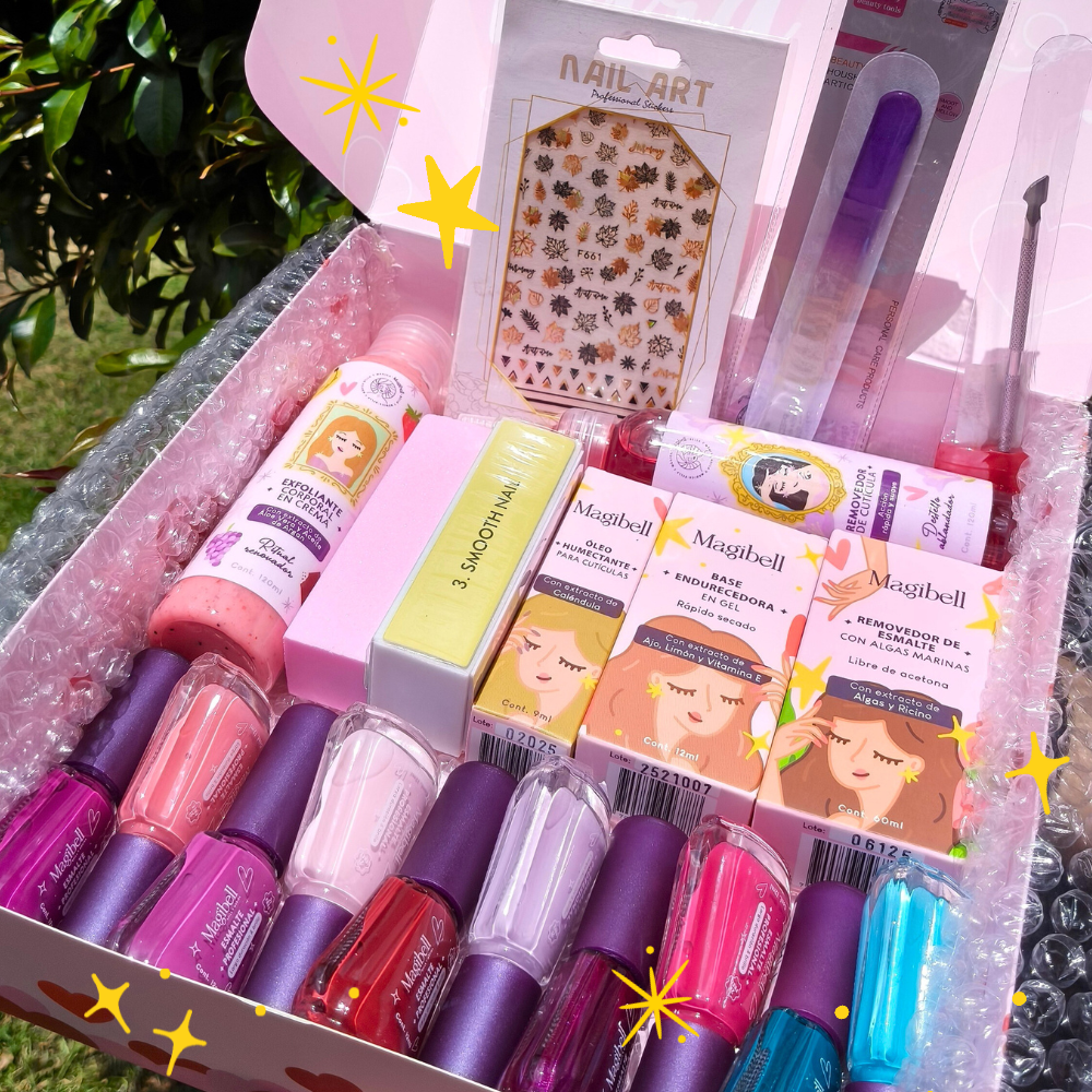 Kits de Cuidado de Uñas