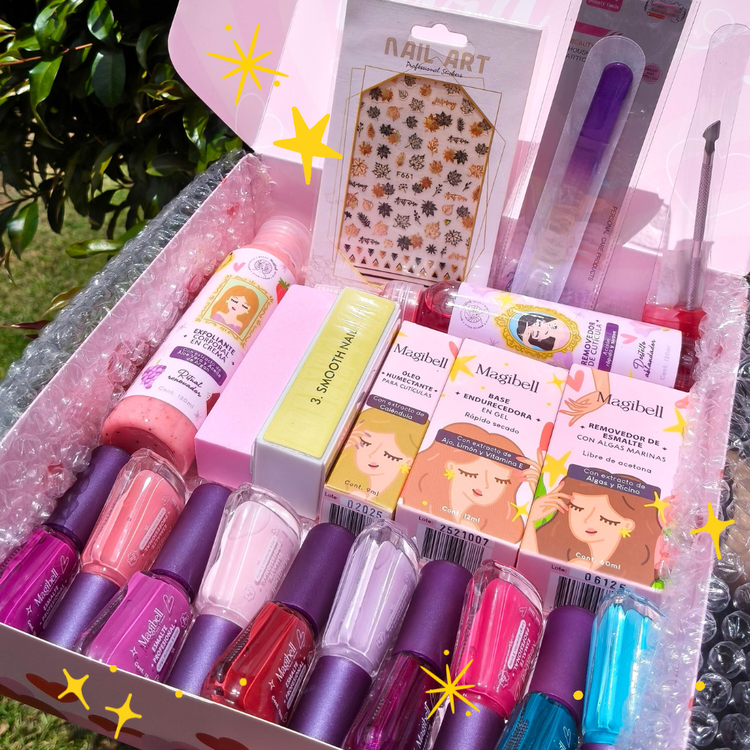Kits de Cuidado de Uñas
