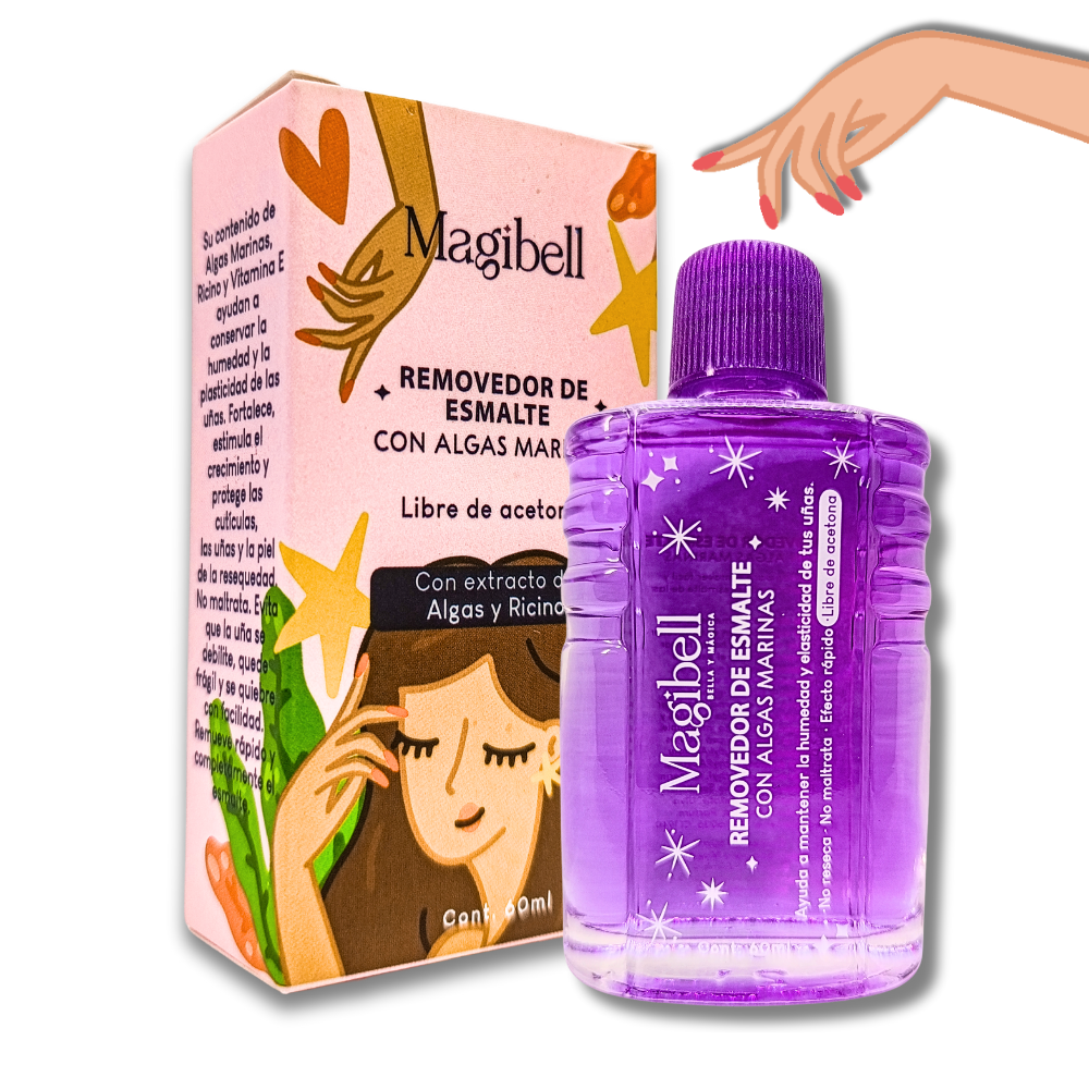 Quitaesmalte Uñas Fuertes
