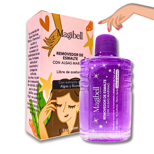 Quitaesmalte Uñas Fuertes