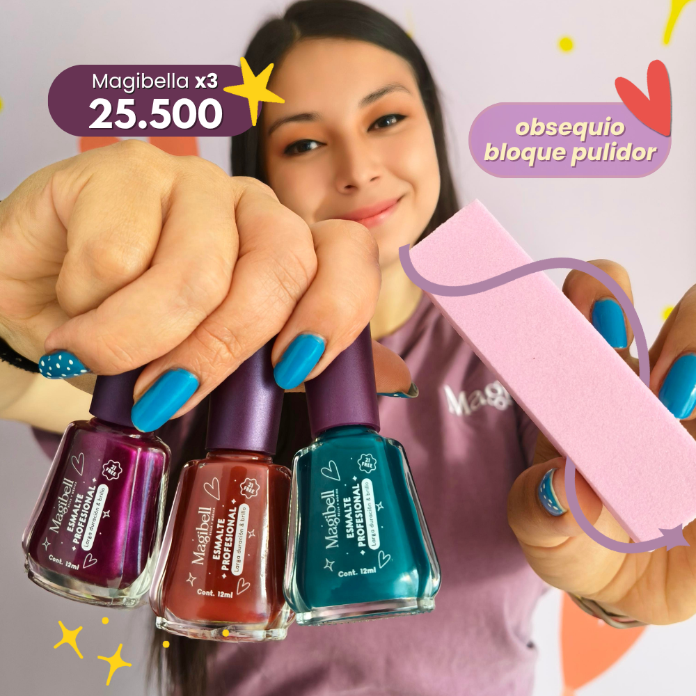 Kit Magibella X3 Colores + Obsequío