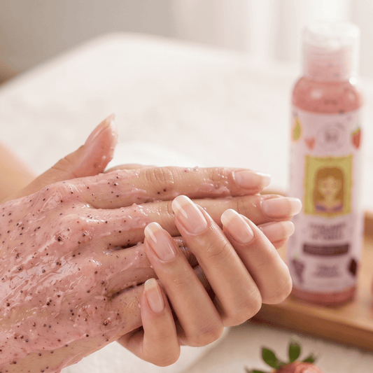 Exfoliante Corporal de Frutos Rojos con Vitaminas