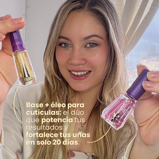 Kit Uñas Perfectas Base + Óleo