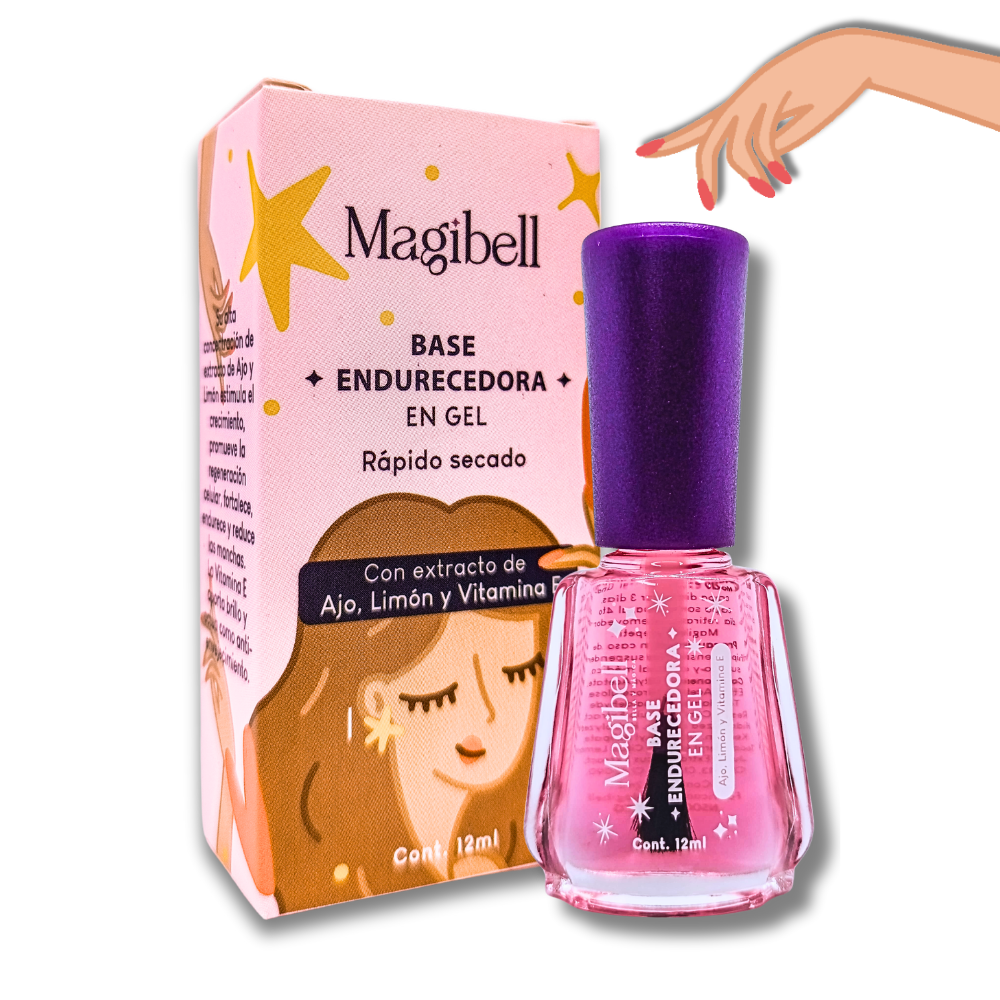 Base Endurecedora De Uñas