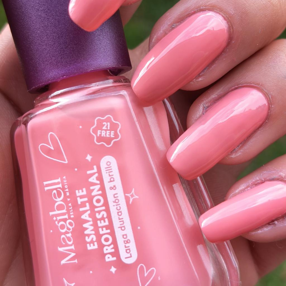 Kit Magibella X5 Colores + Quitaesmalte + Obsequio