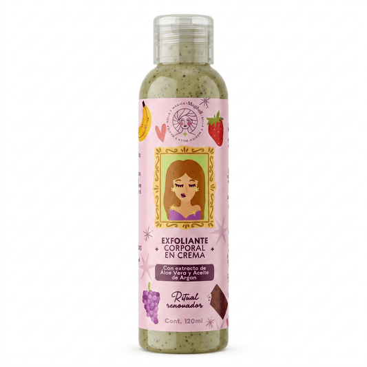 Exfoliante Corporal de Café con Vitaminas