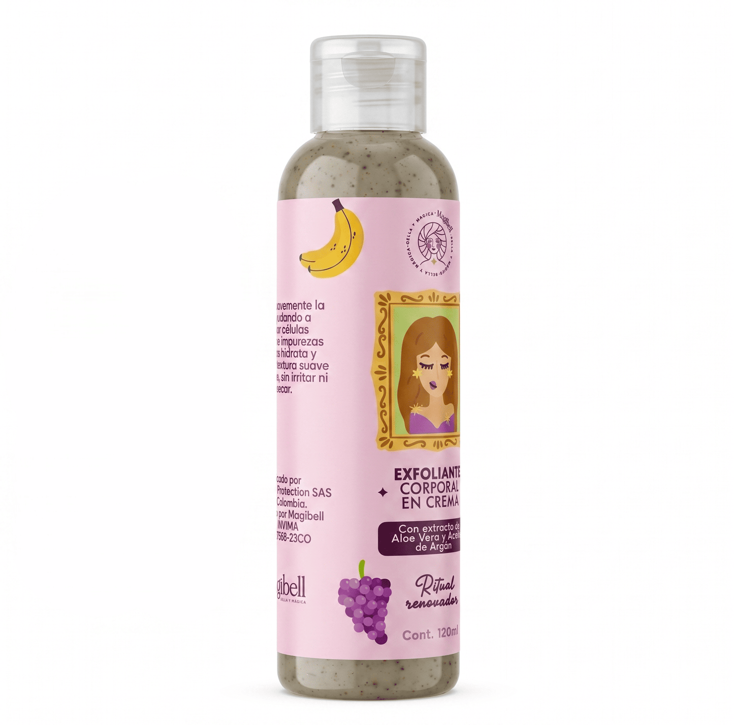 Exfoliante Corporal de Café con Vitaminas