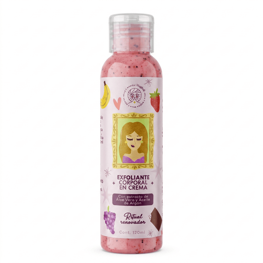 Exfoliante Corporal de Frutos Rojos con Vitaminas