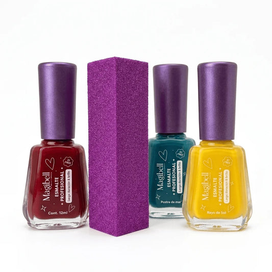 Kit Magibella X3 Colores + Obsequío