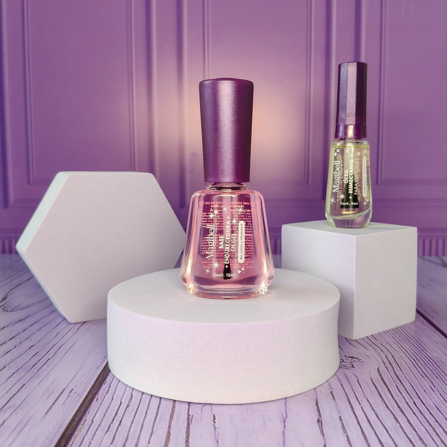 Kit Uñas Perfectas Base + Óleo