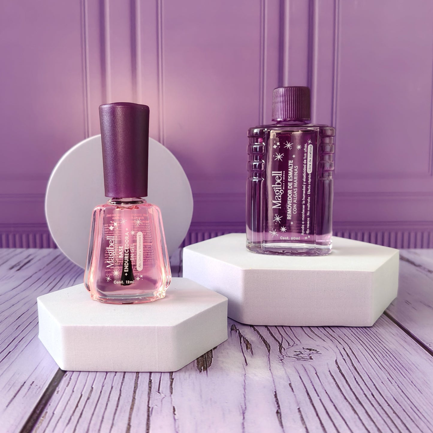 Kit Uñas Bonitas Base + Quitaesmalte