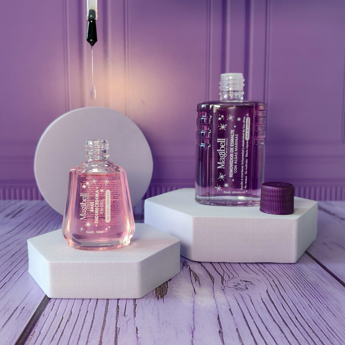 Kit Uñas Bonitas Base + Quitaesmalte