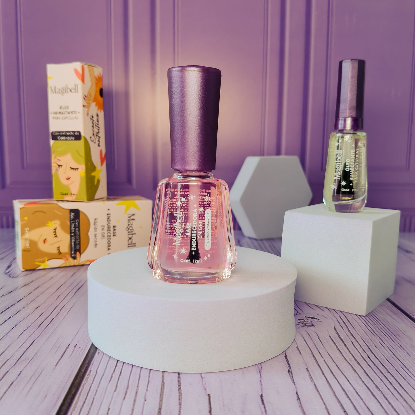 Kit Uñas Perfectas Base + Óleo