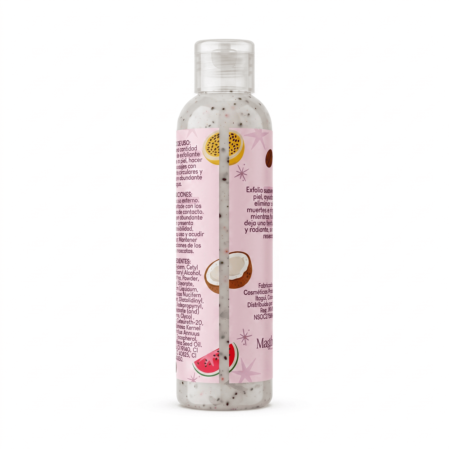 Exfoliante Corporal de Uva con Vitaminas