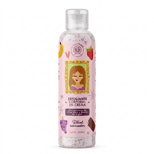 Exfoliante Corporal de Uva con Vitaminas